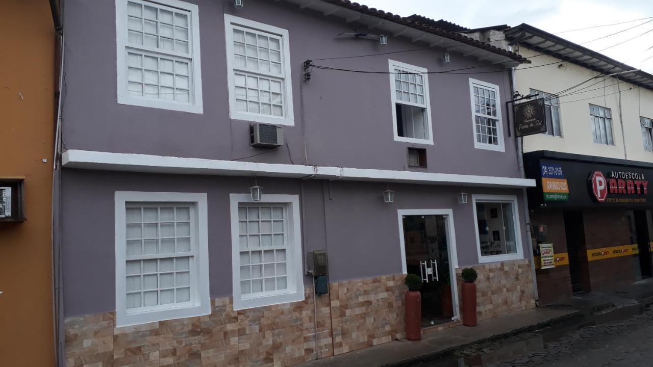Pousada Pedra Do Sol Parati Exterior foto